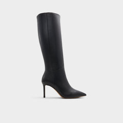 Laroche Black Women's Tall Boots - Knee-high boot, Black