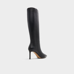 Laroche Black Women's Tall Boots - Knee-high boot, Black