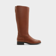 Wicoenitall Cognac Women's Tall Boots - Knee-high boot, Brown