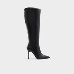 Maybellie-wc Black Women's Tall Boots - Knee-high boot, Black
