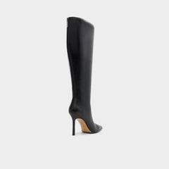 Maybellie-wc Black Women's Tall Boots - Knee-high boot, Black