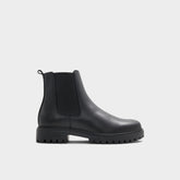 Adalitlan Black Women's Casual boots - Chelsea boot, Lug sole
