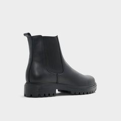 Adalitlan Black Women's Casual boots - Chelsea boot, Lug sole