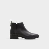 Verity Black Women's Casual boots - Chelsea boot, Block heel