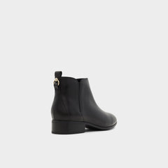 Verity Black Women's Casual boots - Chelsea boot, Block heel