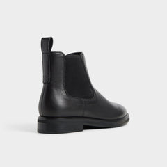 Librah in Black - Chelsea boot, Block heel