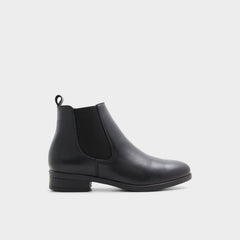 Wicoenia Black Women's Ankle boots - Chelsea boot, Block heel
