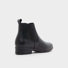 Wicoenia Black Women's Ankle boots - Chelsea boot, Block heel