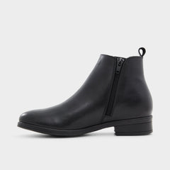 Wicoenia Black Women's Ankle boots - Chelsea boot, Block heel