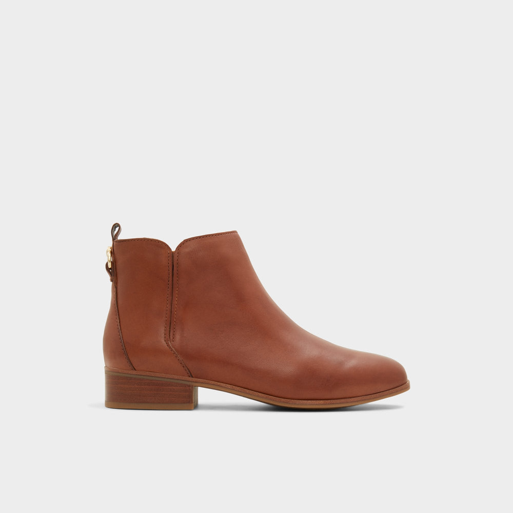 Verity Rust Women's Casual boots - Chelsea boot, Cup sole