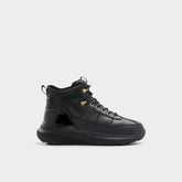 Priemeth Black Women's Winter boots - Lace-up boot, Black