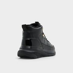 Priemeth Black Women's Winter boots - Lace-up boot, Black