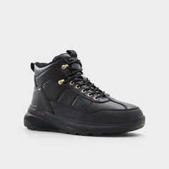 Priemeth Black Women's Winter boots - Lace-up boot, Black