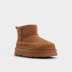 Milanie in Medium Brown -