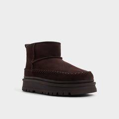 Milanie in Dark Brown -