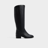Kaydienh in Wc Black - Knee-high boot, Block heel