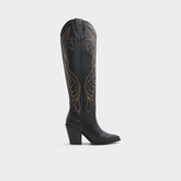 Alamo Other Black Women's Tall Boots - Western boot, Cup sole