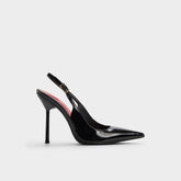 Serrah in Black - Pump, Stiletto heel