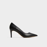 Verone Black Women's Pumps - Pump, Stiletto heel