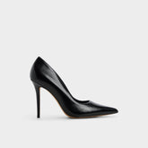 Stasya in Black - Pump, Stiletto heel