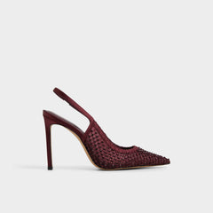 Marciana in Burgundy 14151906 - Slingback heel, Stiletto heel