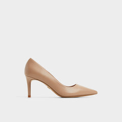 Verone Tan Women's Pumps - Pump, Stiletto heel