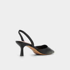 Gavedessi Other Black Women's Kitten heels - Slingback heel, Kitten heel