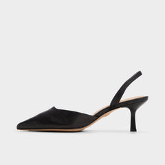 Gavedessi Other Black Women's Kitten heels - Slingback heel, Kitten heel