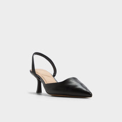 Gavedessi Other Black Women's Kitten heels - Slingback heel, Kitten heel