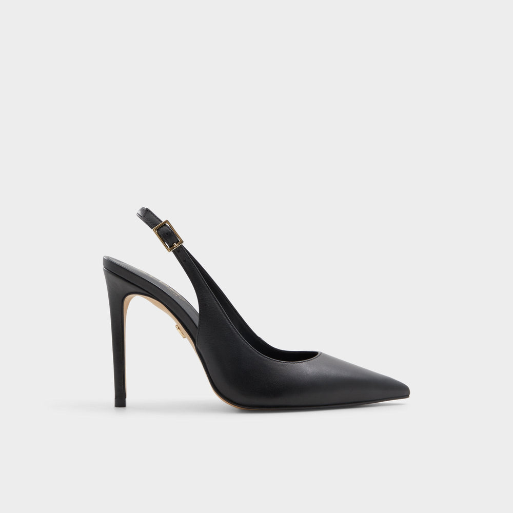 Stessysling Other Black Women's Slingbacks - Slingback heel, Stiletto heel