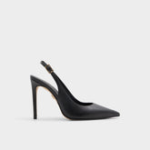 Stessysling Other Black Women's Slingbacks - Slingback heel, Stiletto heel