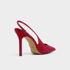 Lovebloom in Dark Red 14151889 - Slingback heel, Stiletto heel