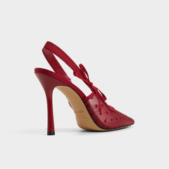 Hennie in Dark Red 14151902 - Slingback heel, Stiletto heel