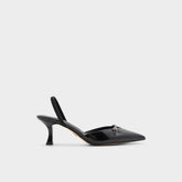 Nailah Other Black Women's Kitten heels - Slingback heel, Kitten heel