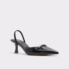 Nailah Other Black Women's Kitten heels - Slingback heel, Kitten heel