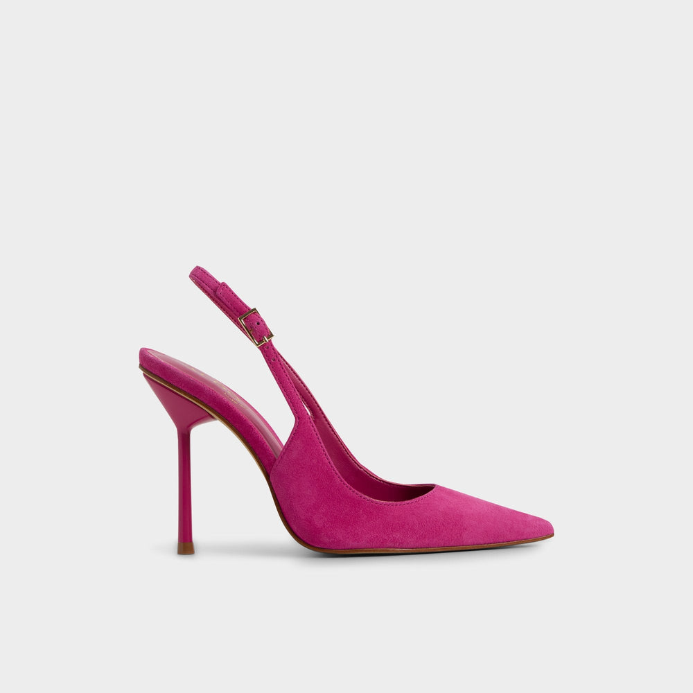 Serrah in Dark Pink - Pump, Stiletto heel