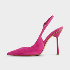 Serrah in Dark Pink - Pump, Stiletto heel