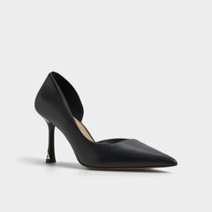 Livianna Black Women's Pumps - Pump, Stiletto heel