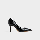 Kaitie Black Women's Pumps - Pump, Stiletto heel