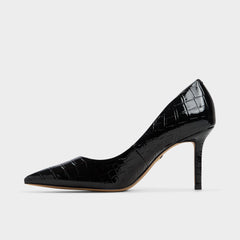 Kaitie Black Women's Pumps - Pump, Stiletto heel