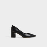Ybalelin Black Women's Block heels - Pump, Block heel