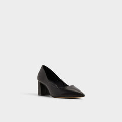 Ybalelin Black Women's Block heels - Pump, Block heel