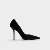 Emelie in Black - Pump, Stiletto heel