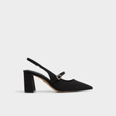 Vestian in Black 14119843 - Slingback heel, Block heel