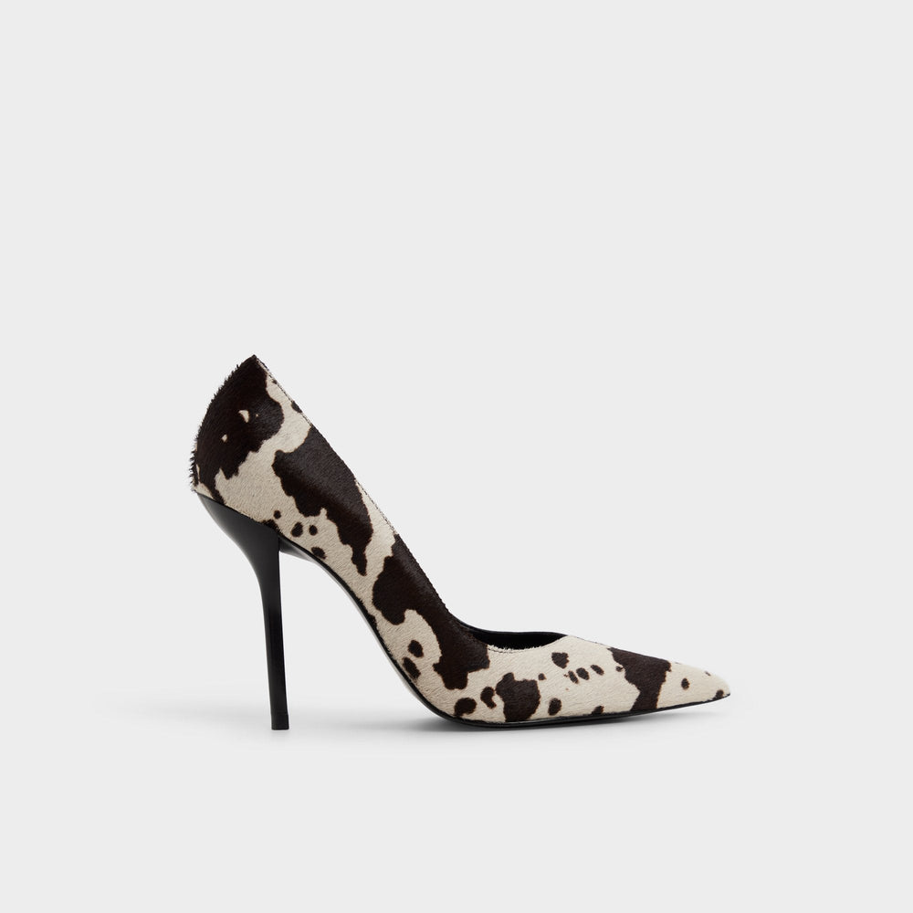Emelie in Open Brown - Pump, Stiletto heel