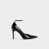 Zaira in Black - Pump, Stiletto heel