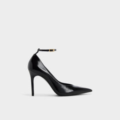 Zaira in Black - Pump, Stiletto heel