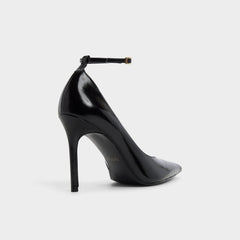 Zaira in Black - Pump, Stiletto heel