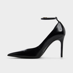 Zaira in Black - Pump, Stiletto heel