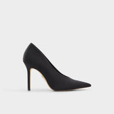 Lessy in Black - Pump, Stiletto heel